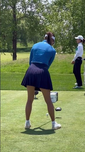LPGA Beauty Golfer Alison Lee Fantastic Swing Motion & Slow Motion 2024