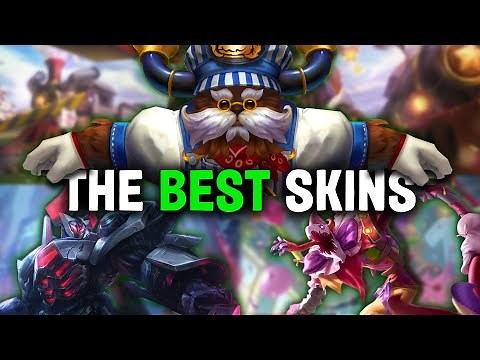 THE ULTIMATE LIST OF THE 10 BEST SKINS IN LEAGUE OF LEGENDS