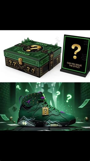 Jordan 7 x Riddler: A Sneaker Collaboration You Need