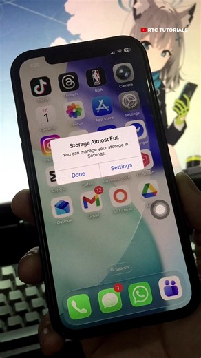 I just cleared 15GB in under a minute…Try this for FREE #iphone #phonecleaner #techtips