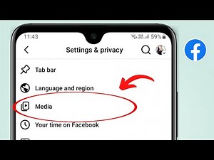 Facebook Full Media Settings | How to Manage All Media Setting in Facebook