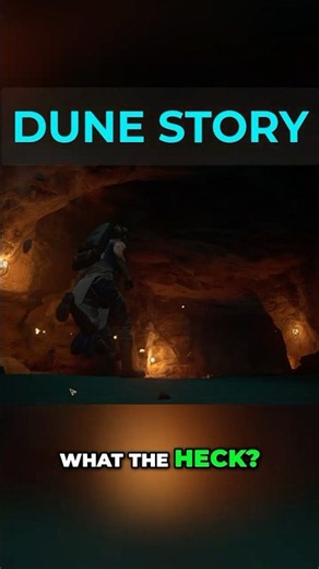 What Happened In The Deep Desert new location? 😰 #dune #shorts