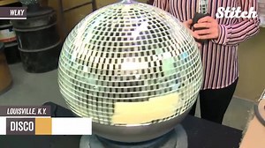 11K views · 50 reactions | Star spinner Yolanda Baker can make a disco ball by hand in less than a half hour!  | WTAE-TV Pittsburgh | Facebook