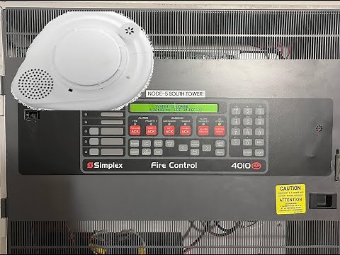 New Simplex 4010ES with IDNAC and Carbon Monoxide Detection