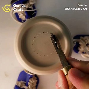 Learn how to create and customize all kinds of pots | Genius Craft