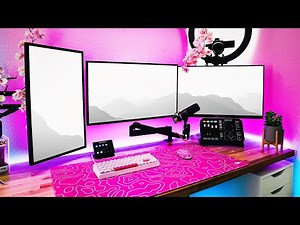 Building Her DREAM Gaming/Streaming Setup...
