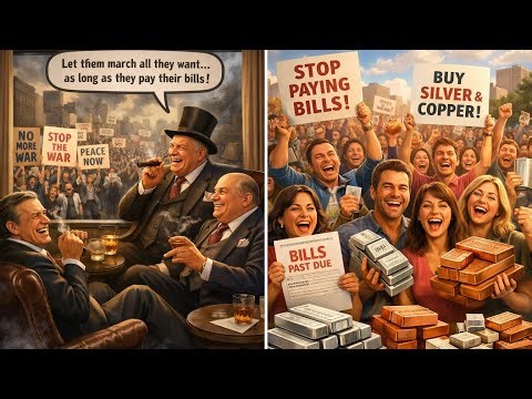 “Let them march all they want as long as they pay their bills”