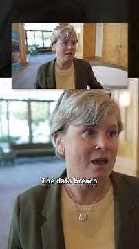We tried to ask this B.C. minister about a data breach | The Fifth Estate