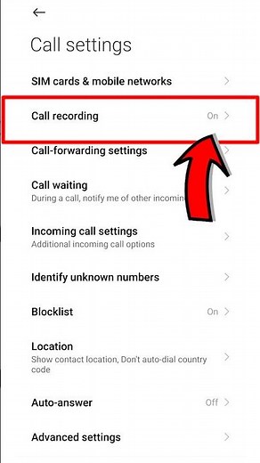 how to stop Automatic call recording in redmi mobiles | call recording setting