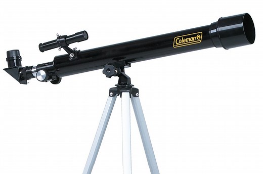 AT50 AstroWatch D50mm x 625mm Refractor Telescope — Coleman Optics & Digital