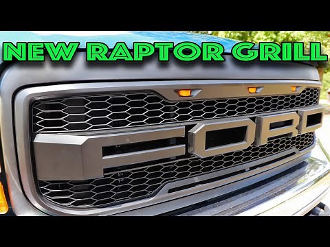 2000 Ford F250 Gets a Raptor Grill Update for $100