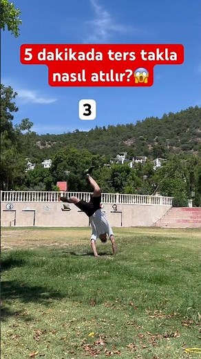 Ters takla nasıl atılır videosu sizlerle. #music #sports #parkour #gym #workout #keşfet #fyp #trend