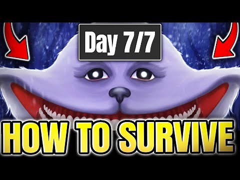 How to SURVIVE 7 DAYS in 7 DAYS TO LIVE Roblox