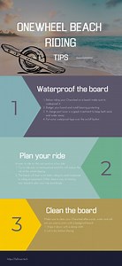 Riding a Onewheel on the Beach (Riding Tips, Water, Sand & Cleaning)