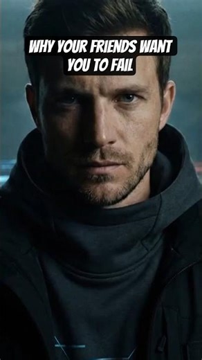 Why Your Friends Want You To Fail. 🦀 (Dark Psychology)