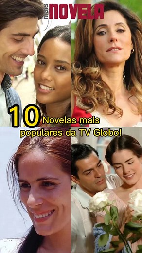 As 10 melhores novelas da TV Globo para assistir no GloboPlay