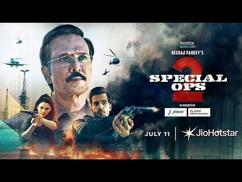 New mission, more action | Hotstar Specials Special Ops 2 | Streaming from July 18| JioHotstar