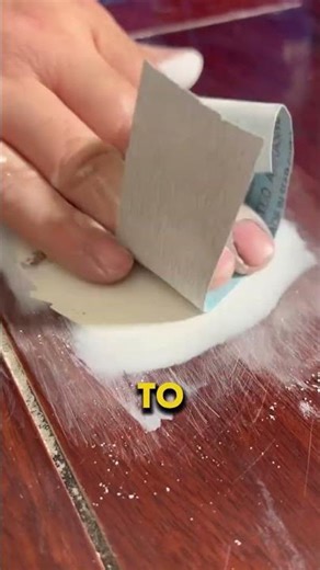 The Most Challenging Wooden Countertop Restoration Done by Hand