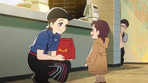 40K views · 1.1K reactions | McDonald's commercial in Japan... wow.. Now I want to go eat McDonald's ; ^ ; What do you guys think about the commercial?? :D #japan #kawaii #anime #mcdonalds | 한핒함핒핚핚 핒핖핤핥학핖핥핚핔 | Facebook