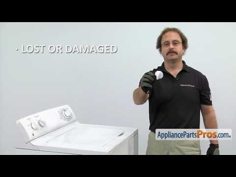 How To: GE Control Knob Assembly WH01X10310