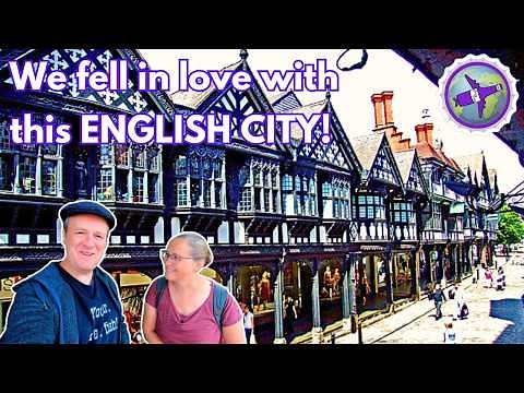 We visit CHESTER. Is it the nicest city in England?