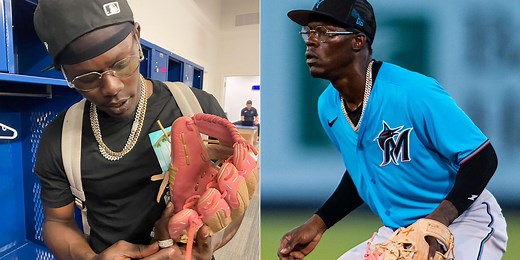 Here's the scoop on Jazz's ice cream glove