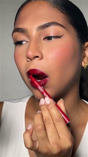 CHERRY LIPS #tutorial