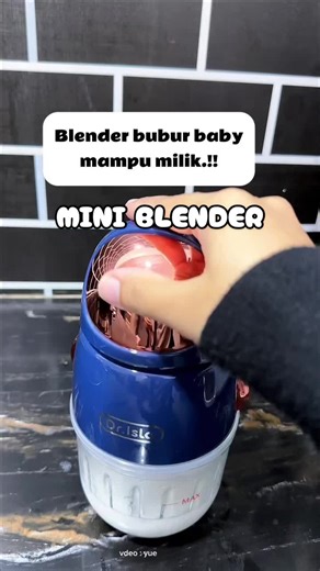 Compact and Versatile: The Mini Blender Experience