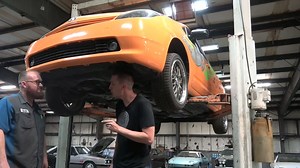 Examining the damage after nitrous destroyed my Prius engine