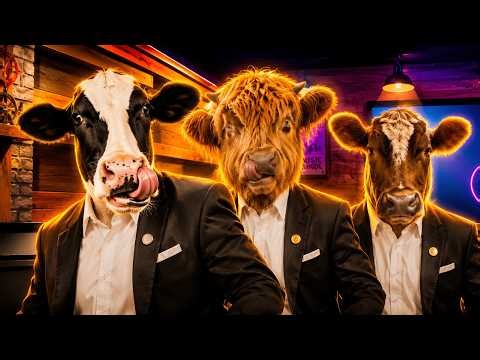 Funny Cows - Coffin Dance Song *PART 9* (COVER)