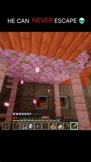 THIS VILLAGER CAN NEVER ESCAPE FROM ME 🙂