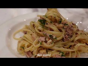 香辣吞拿魚意粉 | 15 minutes Spicy tuna aglio e olio
