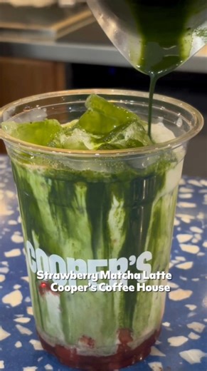 Psst…secret sips at SM MEGAMALL ☕ Three off-the-menu picks to level up your coffee run: Strawberry Matcha Latte, Iced Raspberry Mocha, and Berrybrew Bliss. Save this for later. 💙 📍 Ask the barista for: • Cooper's Coffee Haus — Strawberry Matcha Latte • Satchmi — Iced Raspberry Mocha • Nineteen Degrees — Berrybrew Bliss #FoodFestAtSM #EverythingsHereAtSM | SM Supermalls