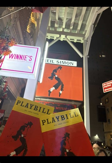 Experience MJ the Musical on Broadway Now!