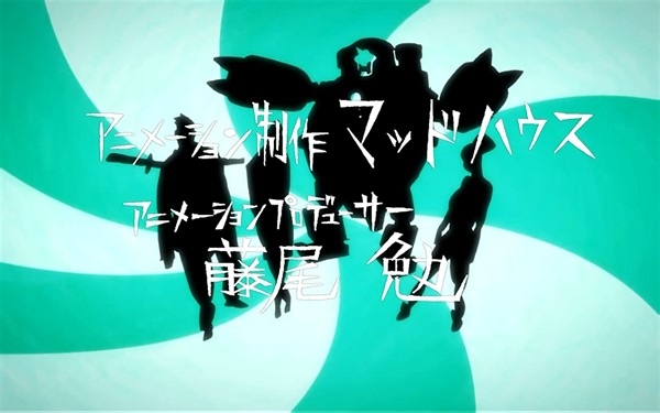 兽爪Kemonozume的OP和ED 汤浅政明 有字幕版以及无字幕版