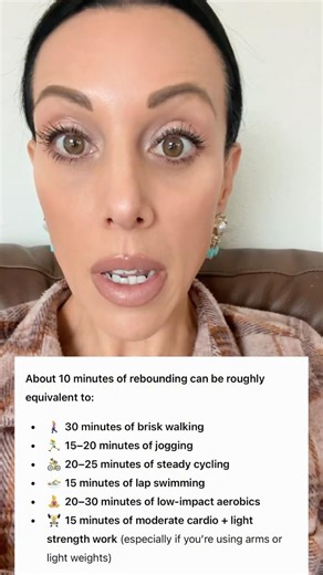 10 Minutes = This Much Cardio?! #rebounding #rebounderworkout #lowimpactworkout