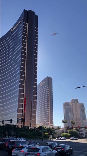 Street View of Resort World Casino Hotel in Las Vegas