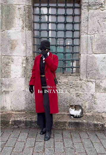 Winter Outfit Ideas for Istanbul Travel