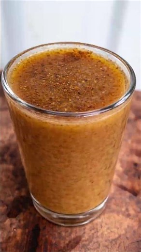 Creamy Sago Pudding Drink | 100% Natural Energy Booster 🥥✨ #shorts