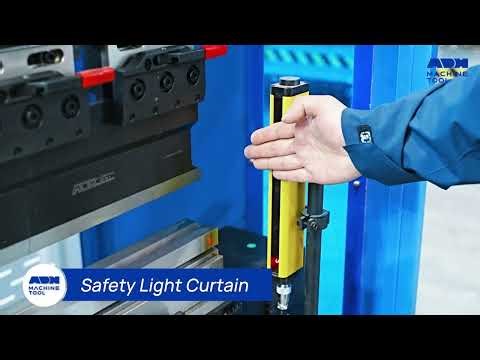 WAD 110T 3200 CNC Press Brake with DH900 Controller