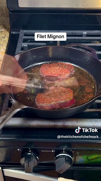 Filet Mignon with Bacon & Mushroom Cream Sauce Recipe