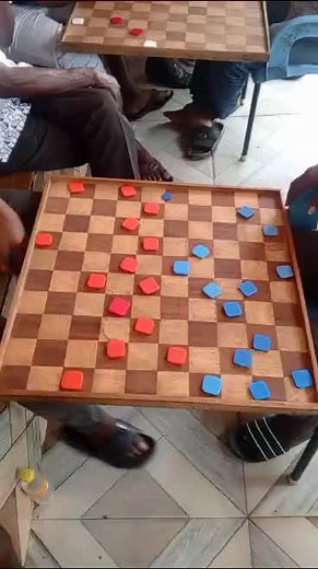 Engaging Indoor Checkers Game: Strategy and Fun