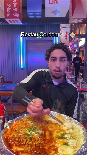 Savourez un Buffet Coréen Au Restaurant 🥢🇰🇷