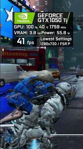 Pragmata on GTX 1050 Ti - Can it run?