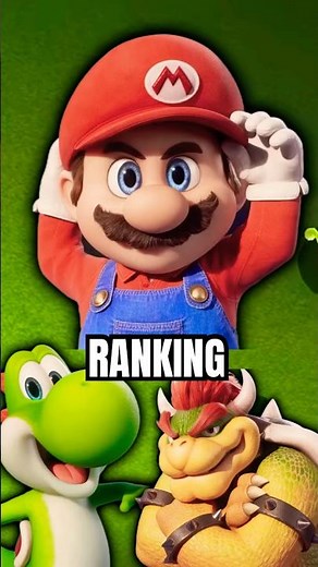 Who Is the Best Mario Galaxy Movie Character