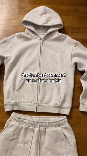 try for a free trackie innit 🤷 #clothingbrand #ballers #drop #fyp #xyzabc