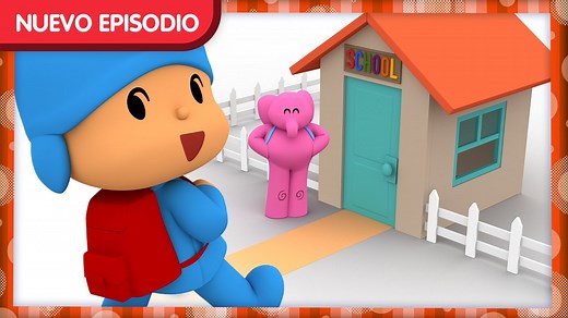 Para todos los niños y niñas como Yanko que comienzan la escuela. 🏫 💙 For all the boys and girls like Yanko who start school. 🏫 💙 English version 👉 https://youtu.be/ZJq7zc0Why0 | Pocoyo