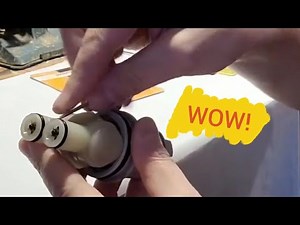How to rebuild a delta classic shower valve cartridge part 2