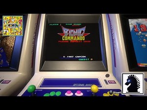 NS Capcom Arcade Stadium #32: Bionic Commando