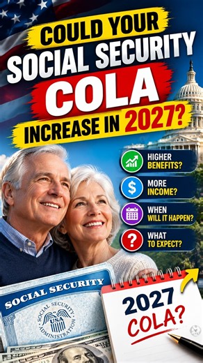 Big News for Social Security! 2027 COLA Estimate Revealed #cola #retirement